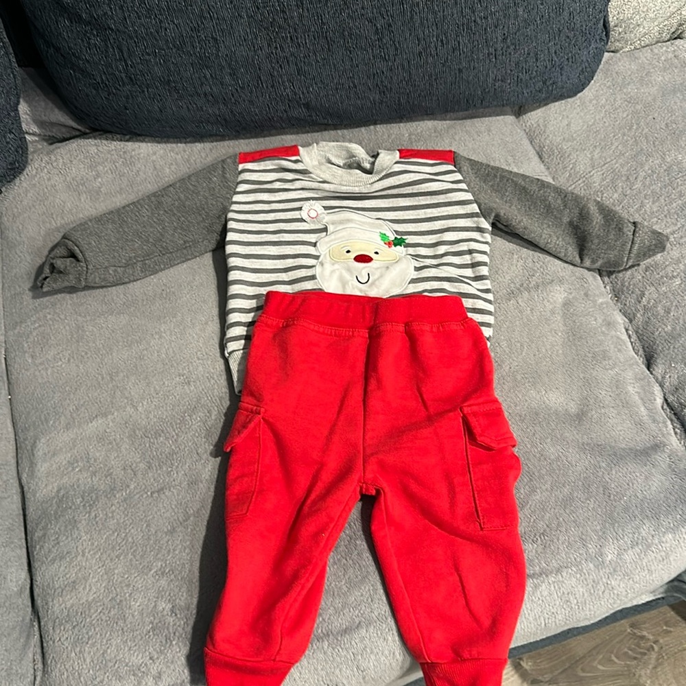 12m matching outfit